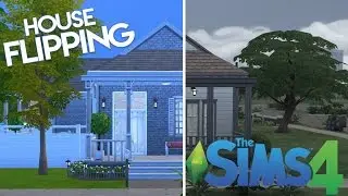 SIMS HOUSE FLIP - Flipping a house in The Sims 4 | CSIMS