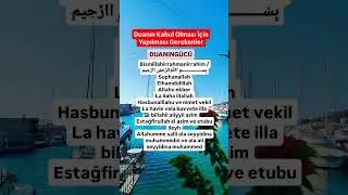 Duanın Kabul Olması İçin Yapılması Gerekenler #duanıngücü #shots #dua #namaz #almanya #azerbaycan