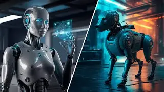 Top 10 Futuristic AI Robots That Are Blowing Minds