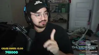 was he live???