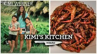 Kimi's Kitchen featuring Kimi Werner and the Noguchi Sisters. Presented by @OluKai