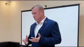 Поздравление депутата МОД Максима Коркина