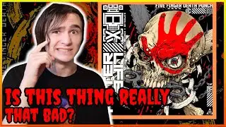 Five Finger Death Punch: AfterLife -- ALBUM REVIEW