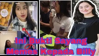 Ini bukti memes kangen Berat Buka Sahur Bareng Sama ka Billy 🥰😘😘