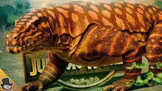 THE BIGGEST LIZARD EVER! Megalania New Species Mod | Jurassic World Evolution 2 Mod Spotlight