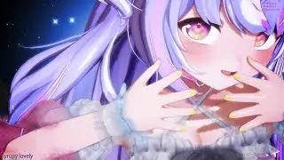 【MMD】☆彡piko piko kira kira☆彡【星降あめる】