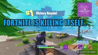Epic Is Destroying The Skill Gap...