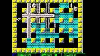 [ZX Spectrum] Super Bomberman 2 (Action, game, 2001)