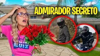 UM ADMIRADOR SECRETO VOLTOU NA MANSÃO DEPOIS DE ANOS!