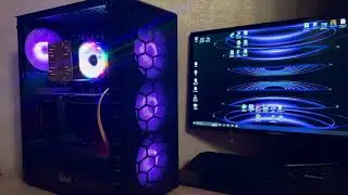 Игровой ПК на Xeon E5-2666 V3/RTX 3050 обзор и тесты в играх