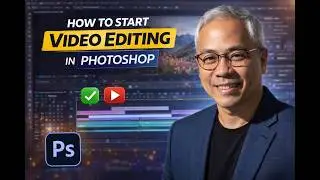 How to Start Video Editing in Photoshop