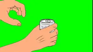 Coke  green screen