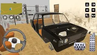 Araba Tamir ve Modifiye Simülatörü - My Broken Car Simulator - Android Gameplay