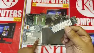 Hp elitebook 820 g3 m2 ssd and hdd together || Urdu/Hindi