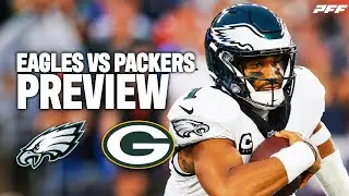 Eagles vs Packers, Week 1 Preview | PFF