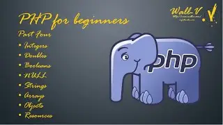 Introduction to PHP - Part 4 - PHP Variables