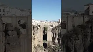 A sunny day in #Ronda! Fabulous #hilltop village in #spain. #drone #dronefootage #dji #djimavicmini