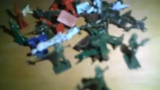 Stop Motion Animation with army figures (Dark Adventure)
