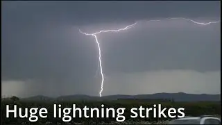 Severe UK thunderstorms may 12 2025 | Full chase