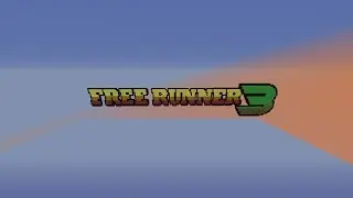 Mapa Minecraft - Free Runner 3 [Parkour]