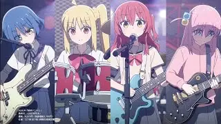 Kessoku band if they were a good band
