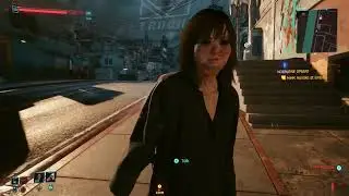 THE WTF MOMENT IN CYBERPUNK 2077 😱