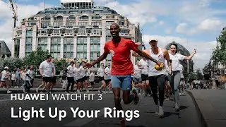HUAWEI WATCH FIT 3 - Light Up Your Rings