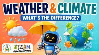 What is the Difference Between Weather & Climate?
