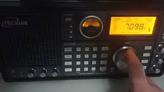 Tecsun S-2000 Exellent Work RF Gain