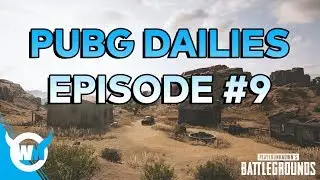 PUBG Dailies Episode #9 1506 Rating Solo Gameplay Review - How to Get Better at Battlegrounds!
