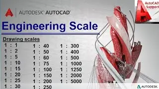 Scale-Engineering Scale Information in Autocad