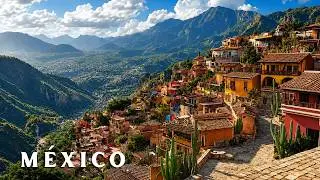 México Increíble : El destino más colorido y fascinante de América | Video de viaje en 4K