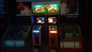 Time Crisis 3 (Nerdhaven Arcade, Madison, WI) #videogames #arcade #retrogaming