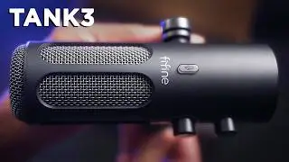 O MELHOR MICROFONE DA FIFINE - Amplitank Tank 3