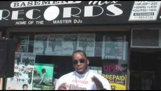 JADAKISS LIVE @ BASEMENT MIX RECORDS
