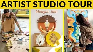 STUDIO TOUR: Meagan Jain