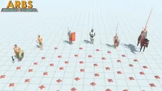 Ancient Humans Vs 100 Land Mines |Animal Revolt Battle Simulator