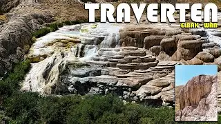 Travertines that are still in formation - Başkale | VAN