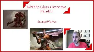 D&D 5e Class Overview #8: Paladin