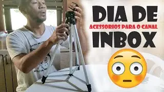 COMPRAS PARA O CANAL pequenas aquisições para a vida no YouTube #microfonesemfio #tripe #vidanaroça