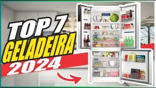 Qual A MELHOR GELADEIRA para COMPRAR em 2024? ➽ CUSTO BENEFÍCIO A TOP DE LINHA