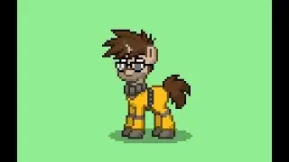 Gordon Freeman in Pony Town