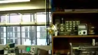 Gyroscope precession on string