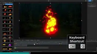 Create Studio3 Tutorial: Create a Campfire glow