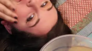 Doing My Friends Makeup