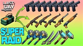 Raid Base Mm040774 - LDOE - Last Day On Earth