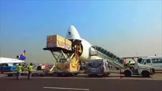 ABDUi Cargo Services | Air Freight