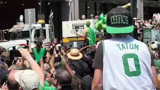 Boston Celtics Parade 2024