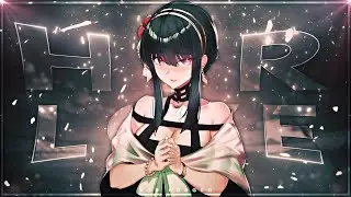 Yor Forger - Her Love 😳 [Edit/AMV]! (Free Project File)