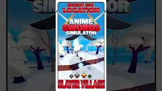 🚨COMO ACHAR AS SKINS SECRETAS DE SLAYER VILLAGE!!🚨 ⚡ANIME SWORDS!!⚡ 